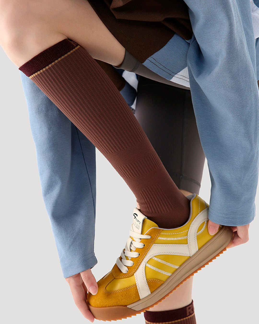 Mónare AirFlex™ Compression Socks Cooling, Thin & Supportive