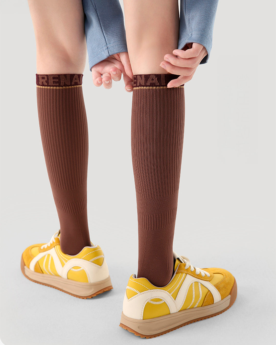 Mónare AirFlex™ Compression Socks Cooling, Thin & Supportive