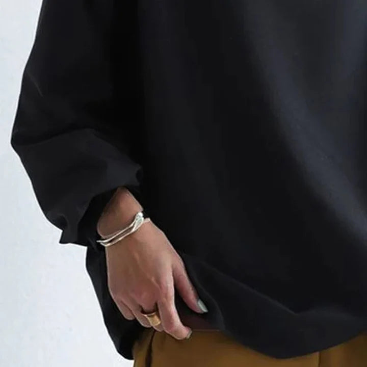 The Marlow High-Neck Knit Top