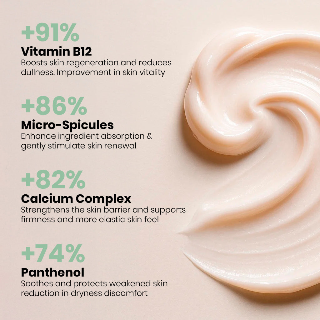 Calcium Spicule Cream with Vitamin B12