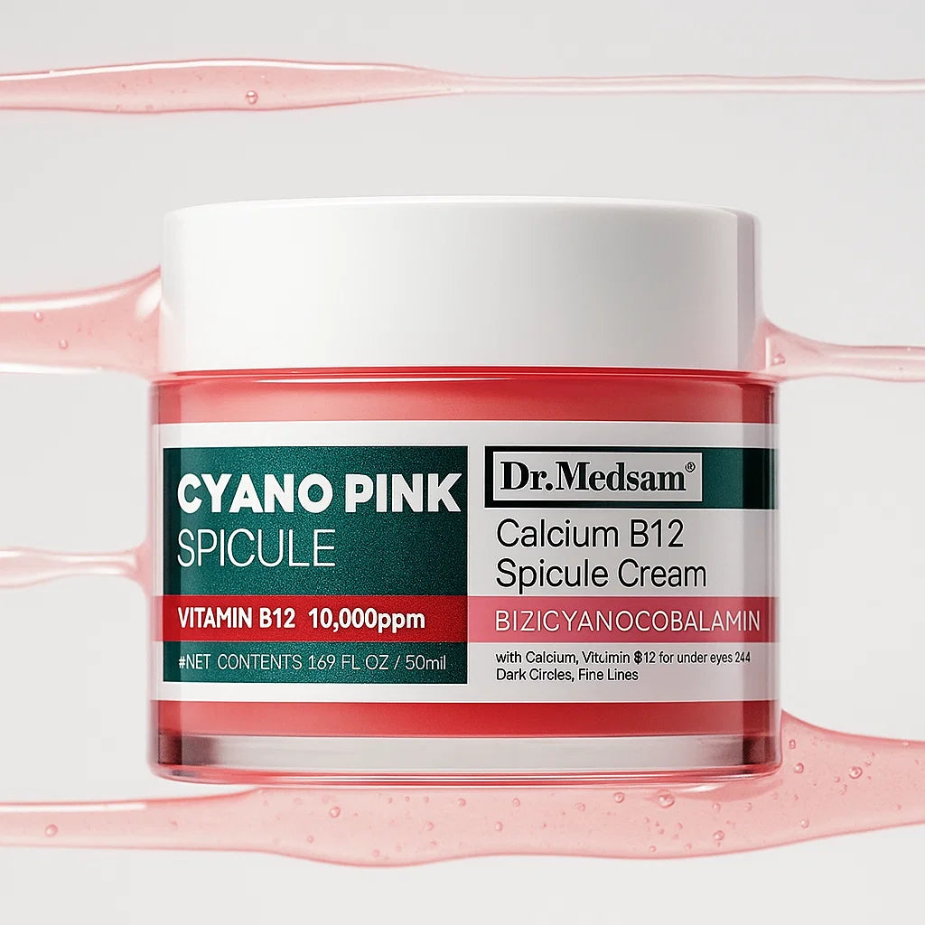 Calcium Spicule Cream with Vitamin B12