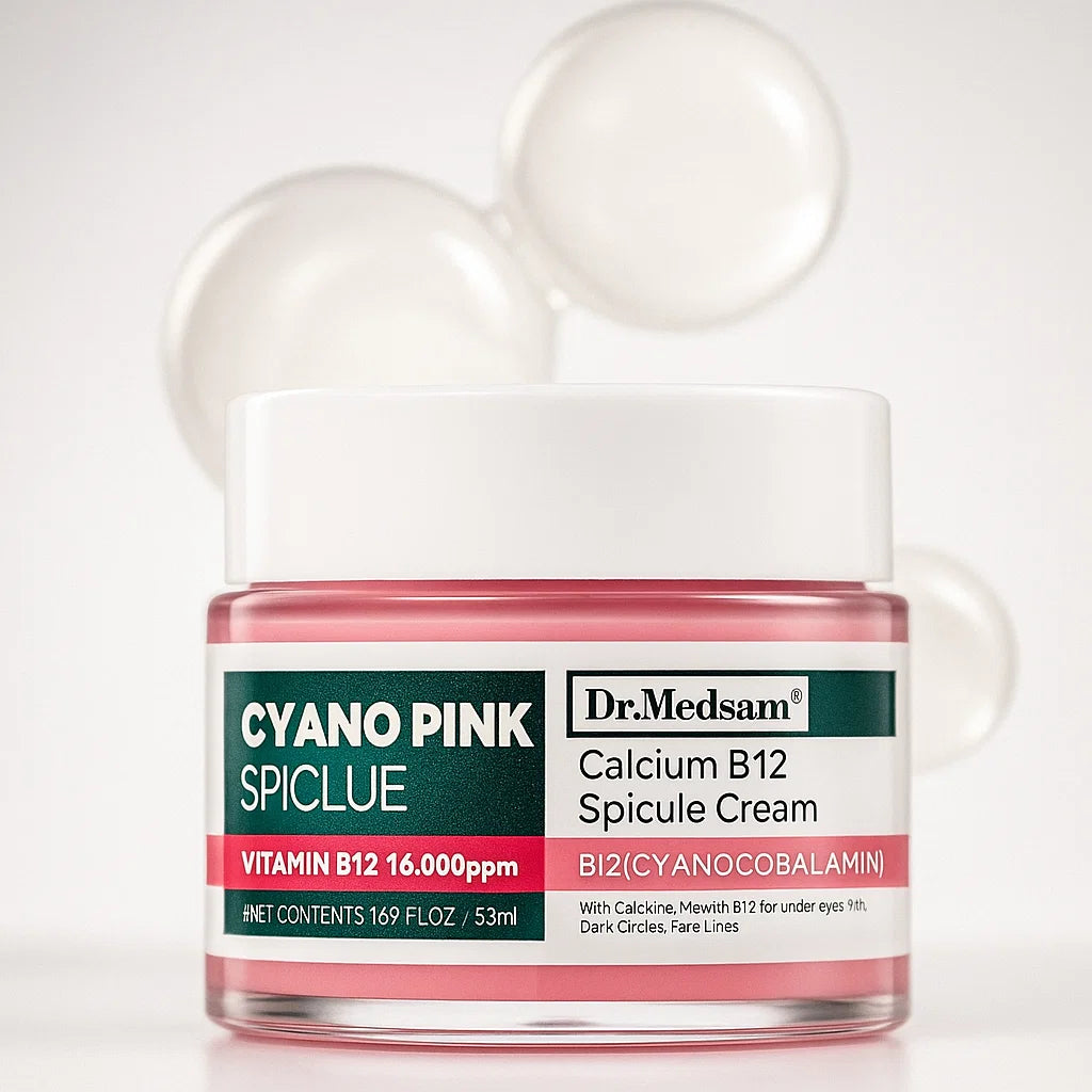 Calcium Spicule Cream with Vitamin B12