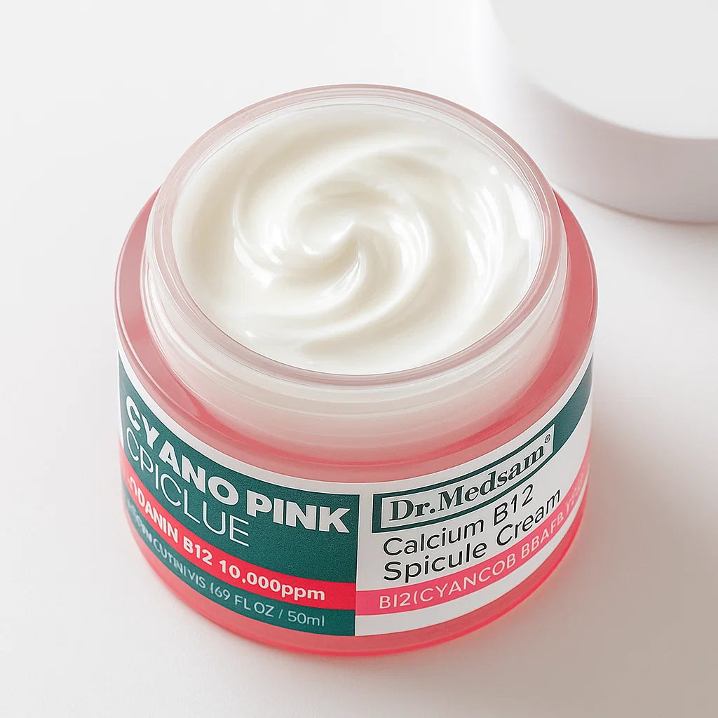 Calcium Spicule Cream with Vitamin B12