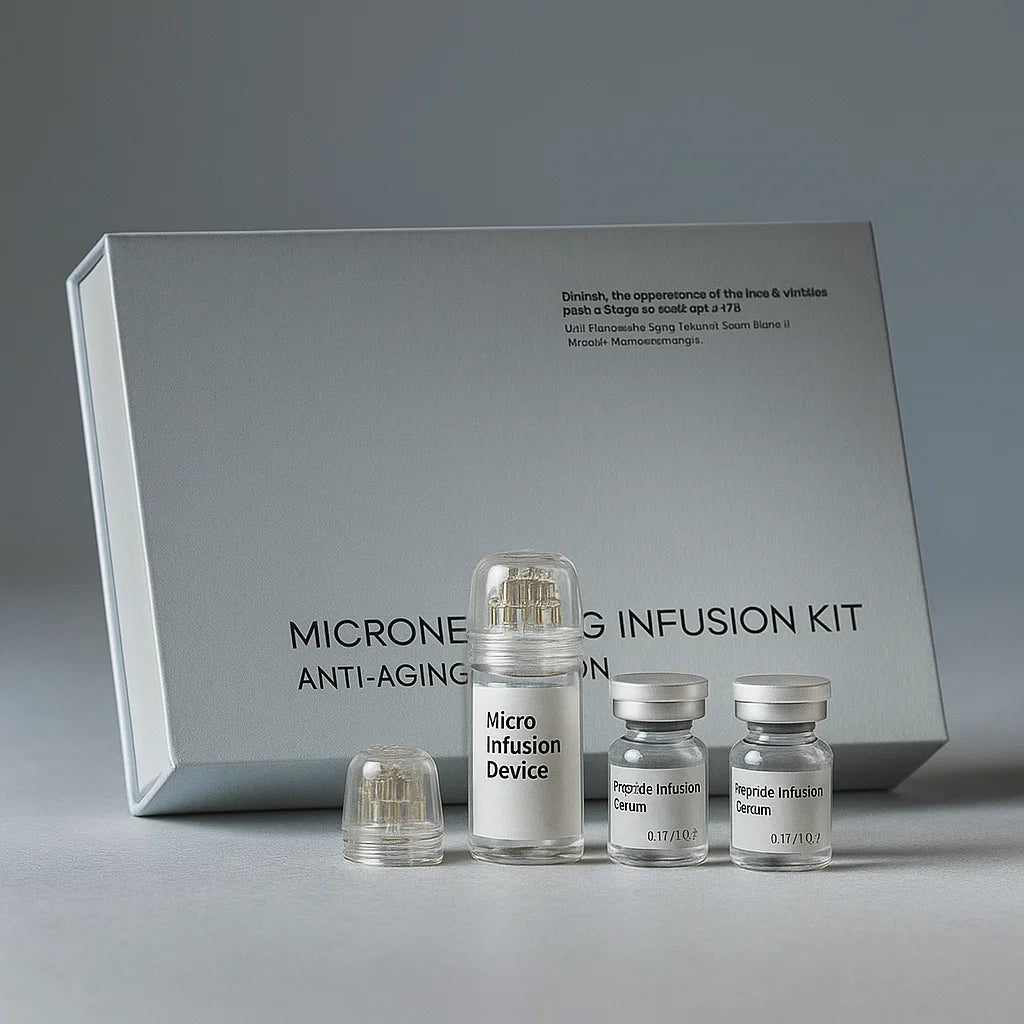 Anti Aging Facial micro needling Box
