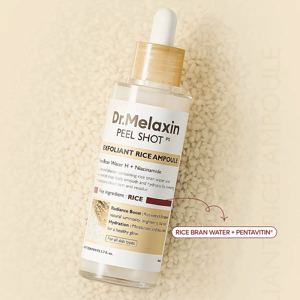 Exfoliating Peel Ampoule Clearer, Smoother, Radiant Skin