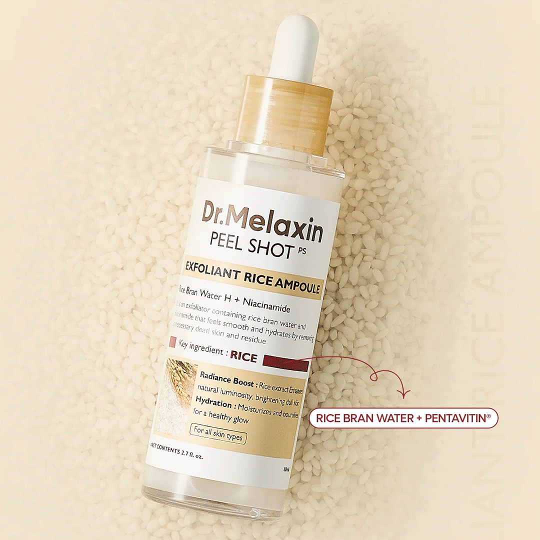 Exfoliating Peel Ampoule Clearer, Smoother, Radiant Skin