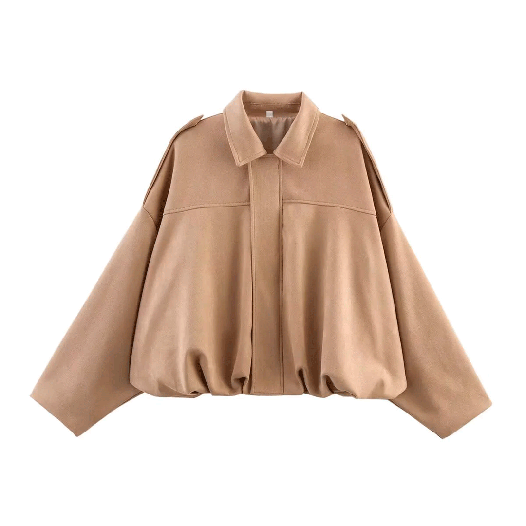The Ashford Suede Bomber Jacket