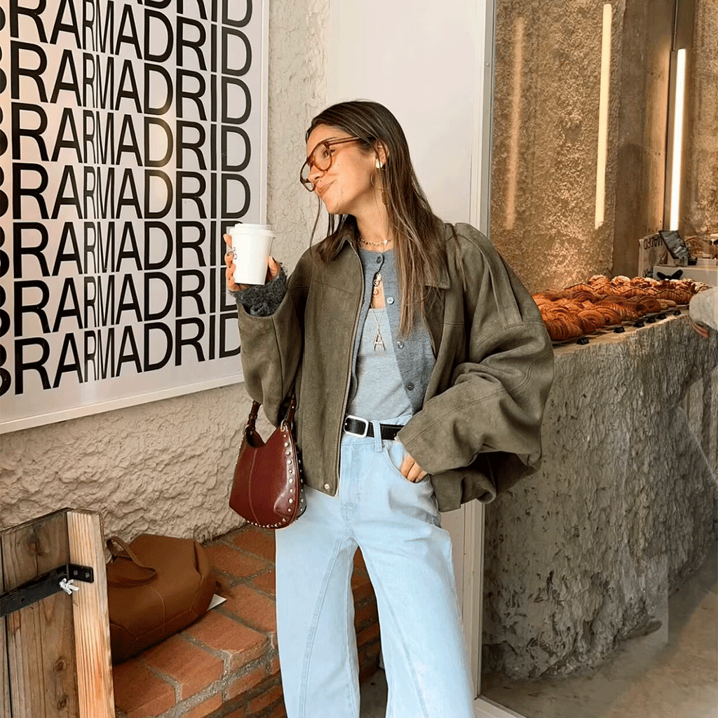 The Ashford Suede Bomber Jacket