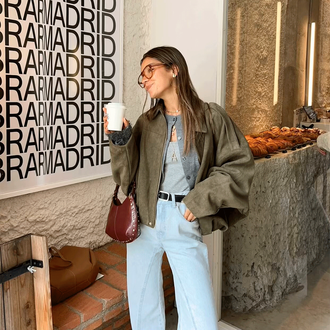 The Ashford Suede Bomber Jacket